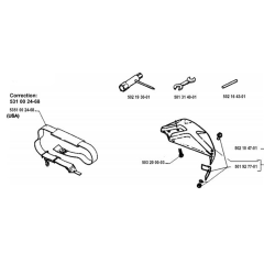 Husqvarna 122L Accessories