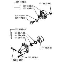 Clutch for Husqvarna 122L