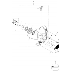 Starter for Husqvarna 122LD