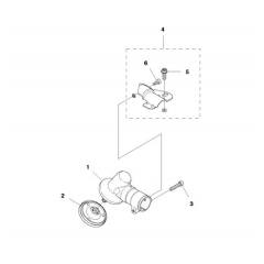 Bevel Gear for Husqvarna 122 Lk