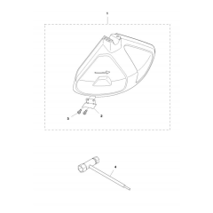 Husqvarna 122 Lk Accessories