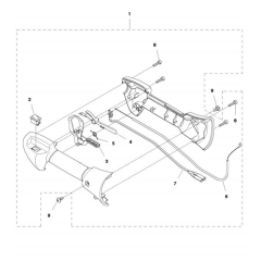 Throttle Controls for Husqvarna