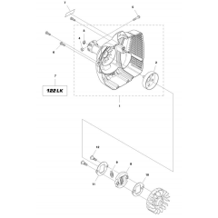 Clutch for Husqvarna 122 Lk