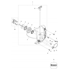 Starter for Husqvarna 122 Lk