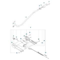Throttle Assembly for 122R