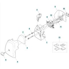 Air Filter for Husqvarna 122R