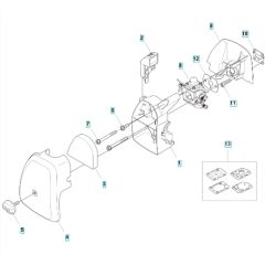 Air Filter Assembly for 122RJ