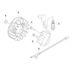 Ignition Assembly for Husqvarna