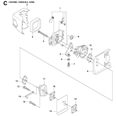 Housing Assembly for Husqvarna