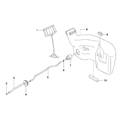 Fuel Tank Assembly for Husqvarna