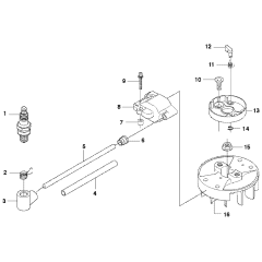 Ignition System for Husqvarna 123