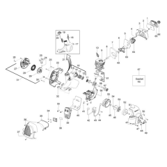 Engine for Husqvarna 124 L