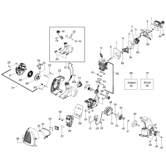 Engine for Husqvarna 124R