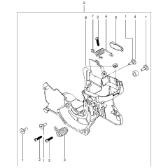 Bracket Assembly for Husqvarna 125