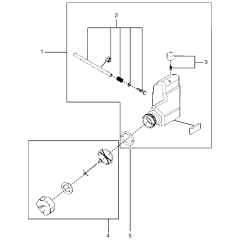 Oil Tank Assembly for Husqvarna 125