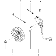 Ignition System for Husqvarna 125