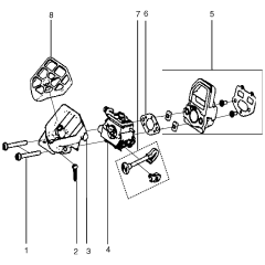 Carburetor & Air Filter Assembly
