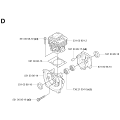 Cylinder & Crankcase Assembly