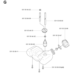 Fuel Tank Assembly for 125BT