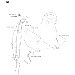 Harness Assembly for Husqvarna