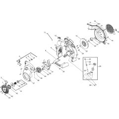 Husqvarna 125BX Assembly