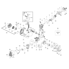 Engine for Husqvarna 125 L