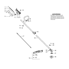 Husqvarna 125 LD Parts