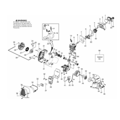 Husqvarna 125 LD Parts