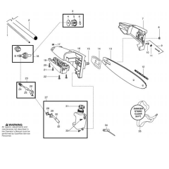 Husqvarna 125 LD Attachments