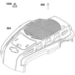 Blower Housing Assembly