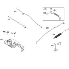 Control Assembly for Briggs & Stratton