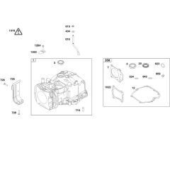 Cylinder Assembly for Briggs & Stratton