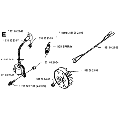 Ignition System for Husqvarna 125RB