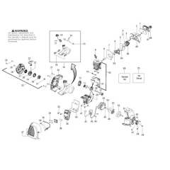 Engine for Husqvarna 128 L