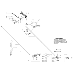 Shaft & Handle for 128RJ