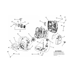 Housing for Husqvarna 129 L