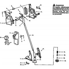 Husqvarna 12 LRC Trimmer Parts