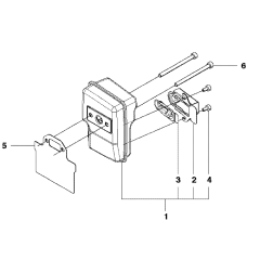 Muffler Assembly for 130BT