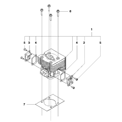 Cylinder Assembly for 130BT