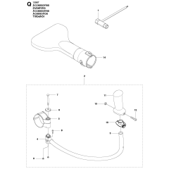 Accessories for Husqvarna 130BT