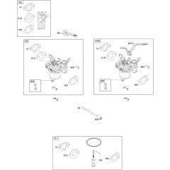 Carburettor Assembly for Briggs
