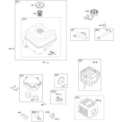Exhaust System for Briggs & Stratton