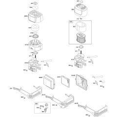 Air Filter for Briggs & Stratton
