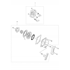Starter for Husqvarna 131 R