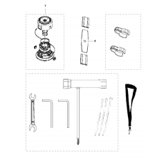 Husqvarna 131 R Accessories