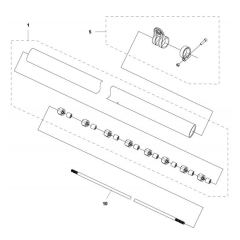 Tube for Husqvarna 131 R