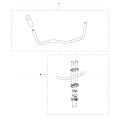 Handle for Husqvarna 131 R