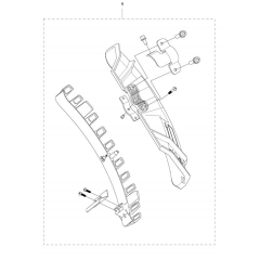 Debris Shield for Husqvarna 131 RB