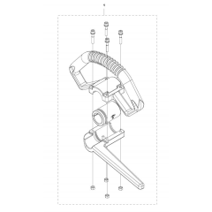 Handle for Husqvarna 131 RB