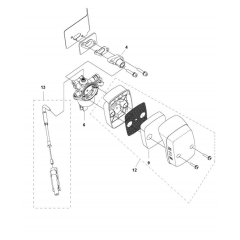 Carburetor & Air Filter for Husqvarna